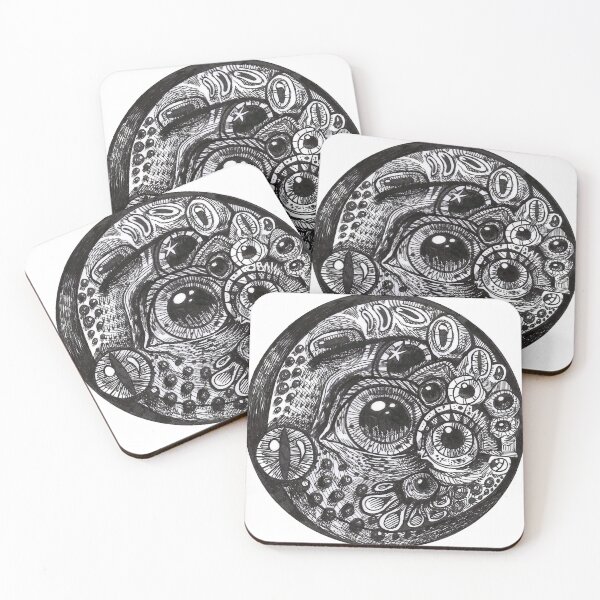 Item preview, Eye Mandala designed and sold by ElspethMcArtist.