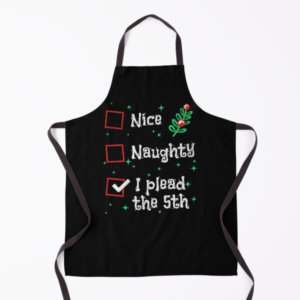 Item preview, Nice, Naughty, Plead the 5th designed and sold by Studio Bankai.