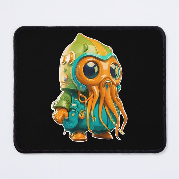 Item preview, Squiddle-Dee  designed and sold by HalluciGenetics.