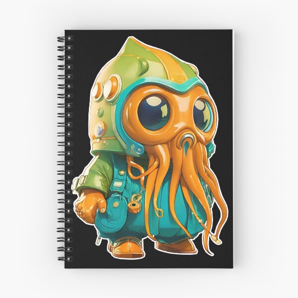 Item preview, Squiddle-Dee  designed and sold by HalluciGenetics.