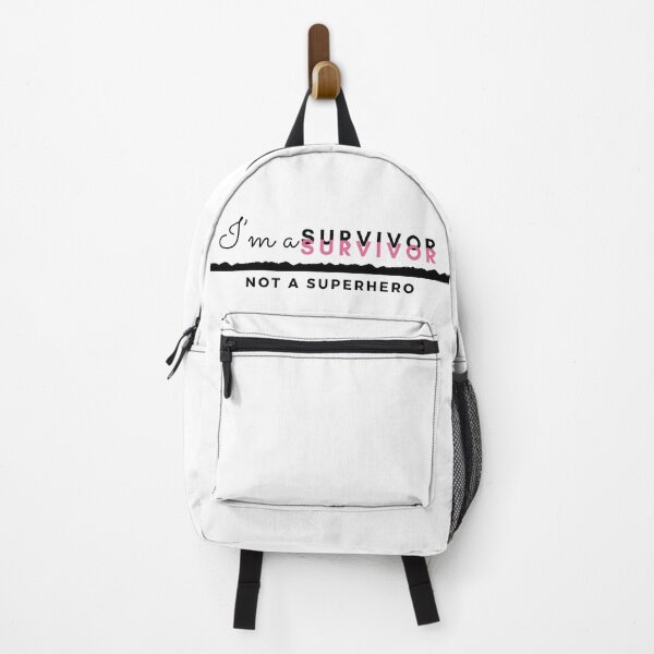 Item preview, I’m a survivor not a superhero designed and sold by KYA Creative Studio .