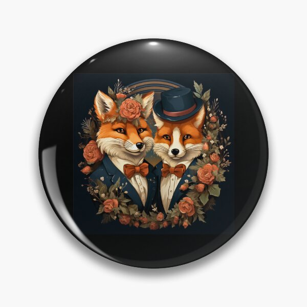 Item preview, Fox Portrait designed and sold by FoxVibes.