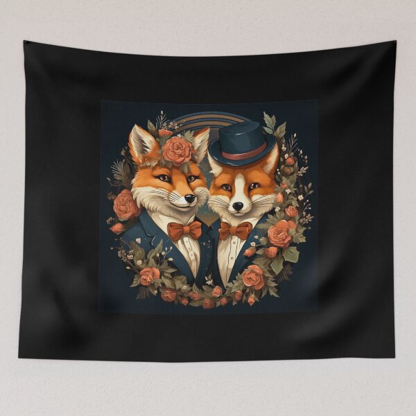 Item preview, Fox Portrait designed and sold by FoxVibes.