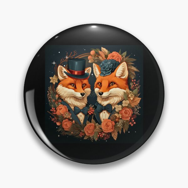 Item preview, Fox Portrait designed and sold by FoxVibes.