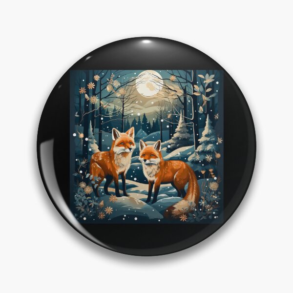 Item preview, Fox Portrait designed and sold by FoxVibes.