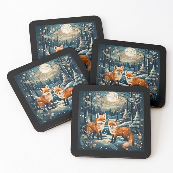 Item preview, Fox Portrait designed and sold by FoxVibes.