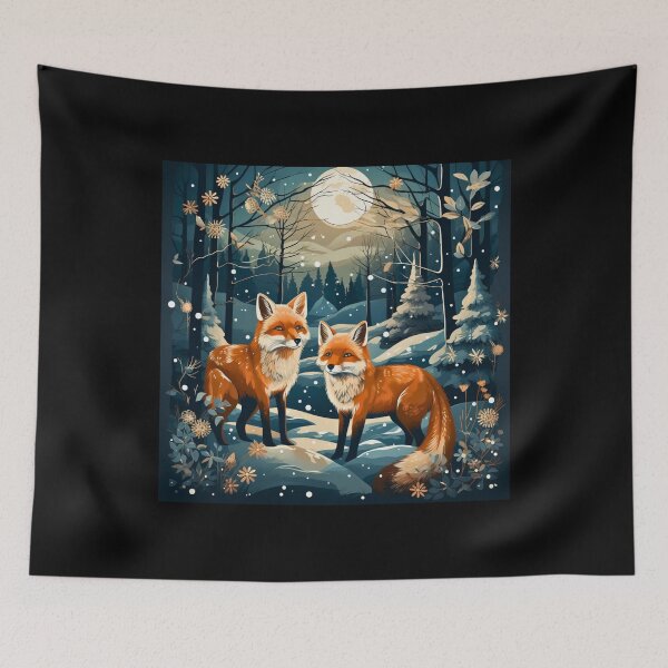 Item preview, Fox Portrait designed and sold by FoxVibes.