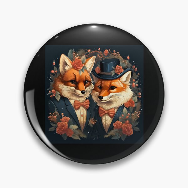 Item preview, Fox Portrait designed and sold by FoxVibes.
