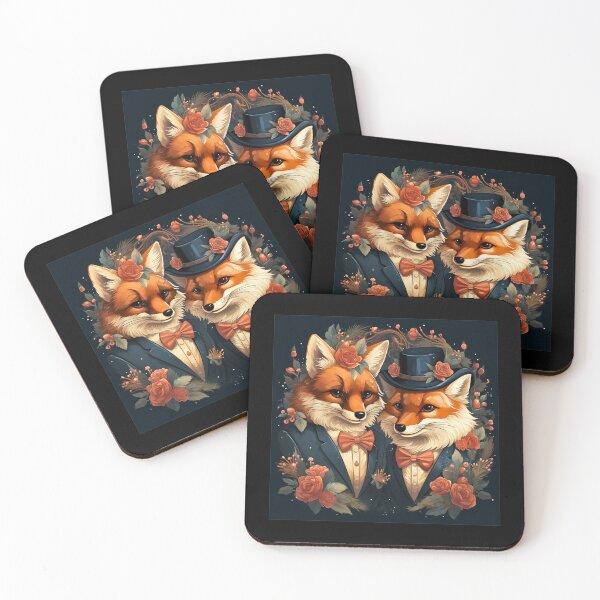 Item preview, Fox Portrait designed and sold by FoxVibes.