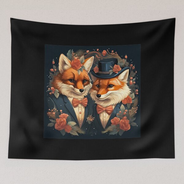 Item preview, Fox Portrait designed and sold by FoxVibes.