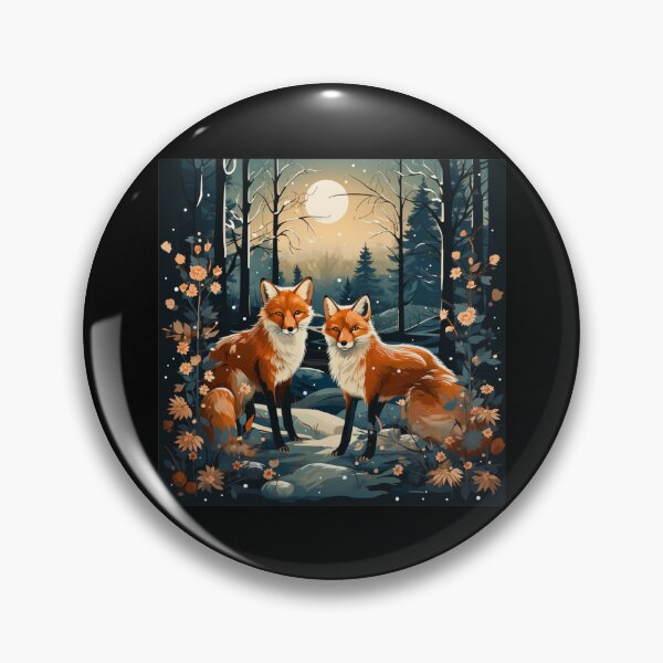 Item preview, Fox Portrait designed and sold by FoxVibes.