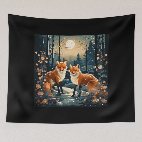 Item preview, Fox Portrait designed and sold by FoxVibes.