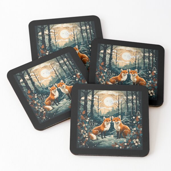 Item preview, Fox Portrait designed and sold by FoxVibes.