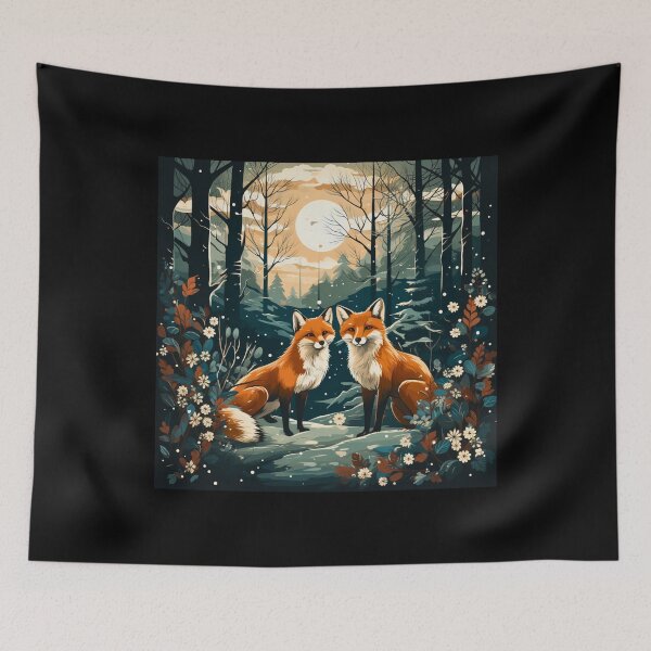 Item preview, Fox Portrait designed and sold by FoxVibes.