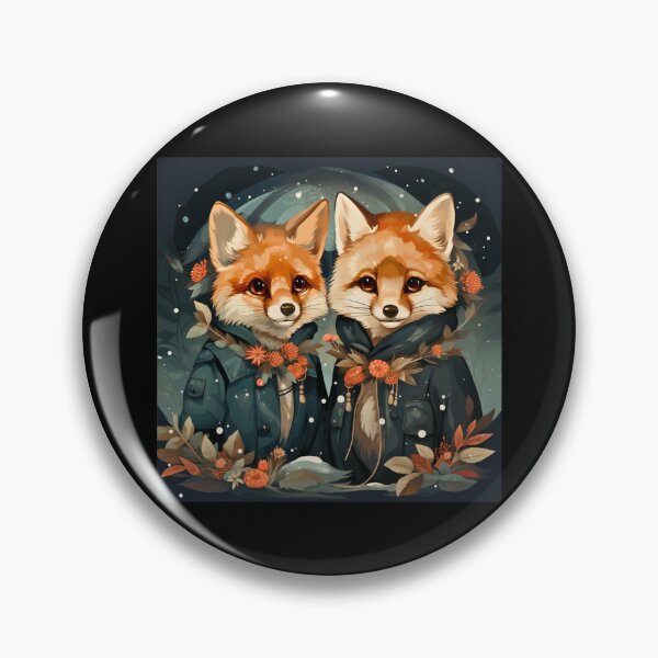 Item preview, Fox Portrait designed and sold by FoxVibes.
