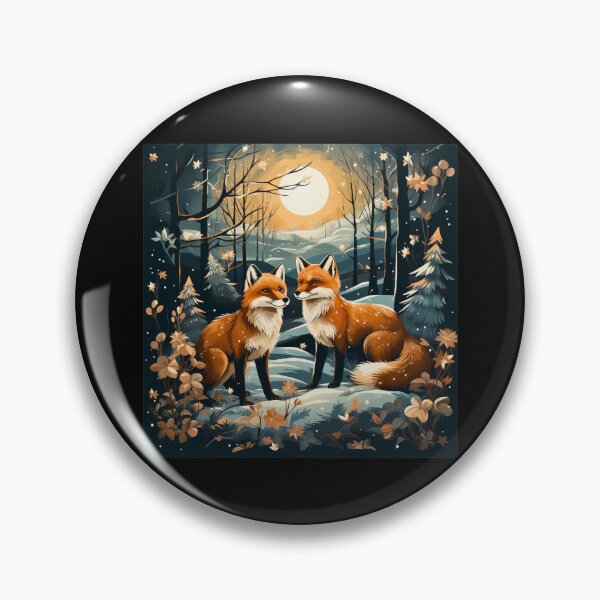 Item preview, Fox Portrait designed and sold by FoxVibes.