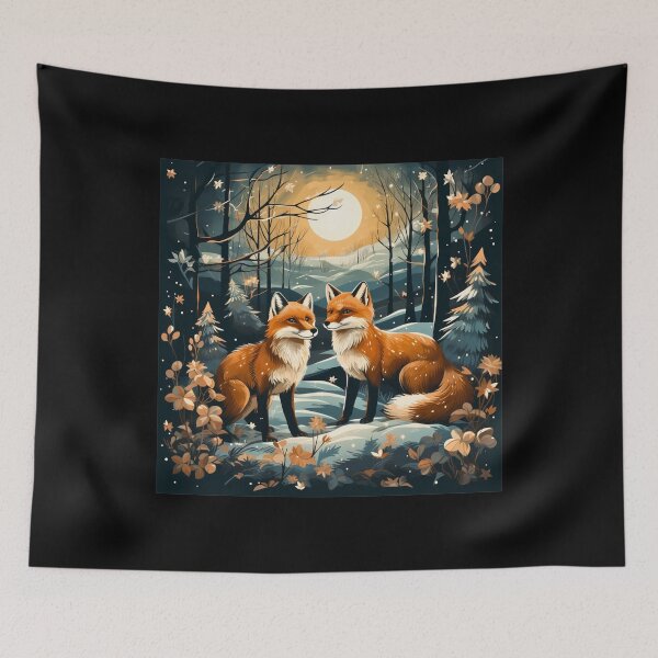 Item preview, Fox Portrait designed and sold by FoxVibes.