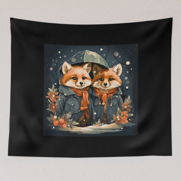 Item preview, Fox Portrait designed and sold by FoxVibes.