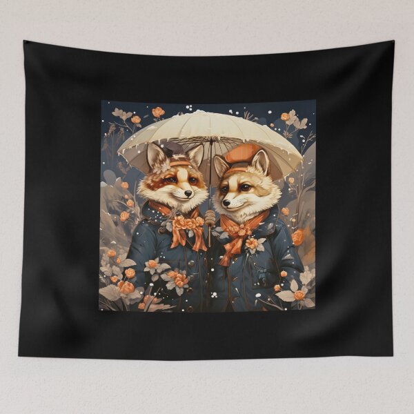 Item preview, Fox Portrait designed and sold by FoxVibes.