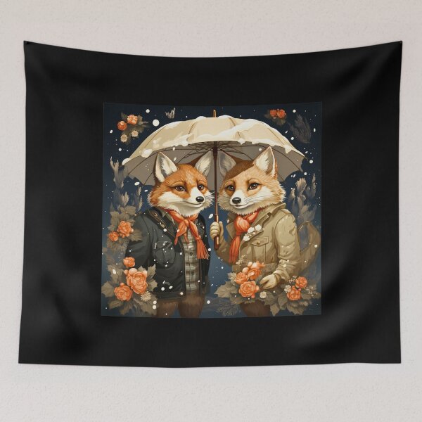 Item preview, Fox Portrait designed and sold by FoxVibes.