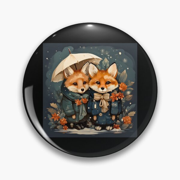 Item preview, Fox Portrait designed and sold by FoxVibes.