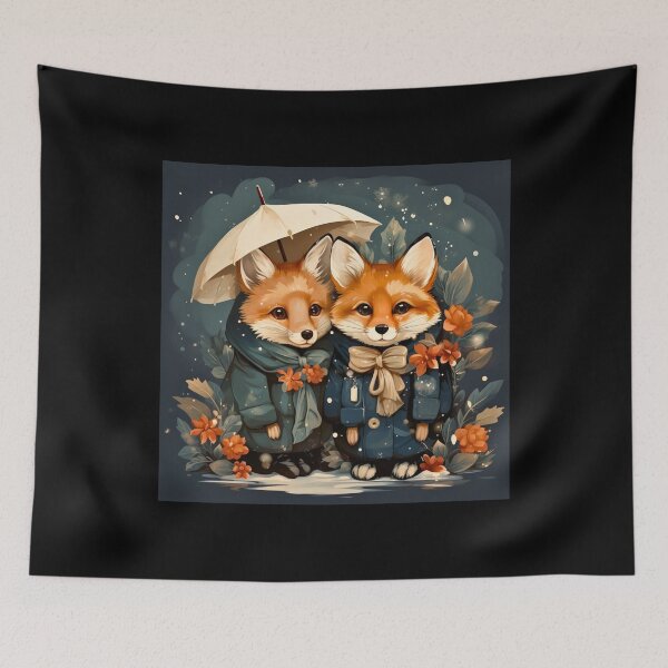 Item preview, Fox Portrait designed and sold by FoxVibes.