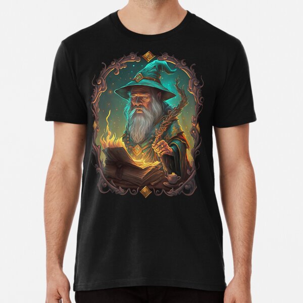 Item preview, The Wisdom of a Wizard designed and sold by EasyPrints337.