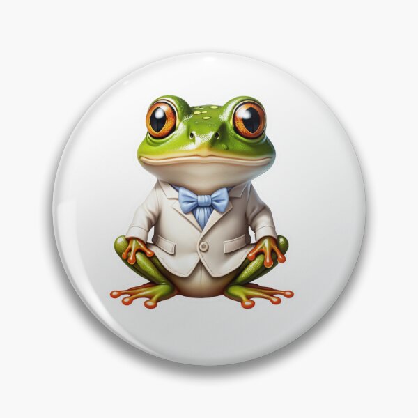Item preview, The Scientist Frog #4 designed and sold by Mr. Gattax.