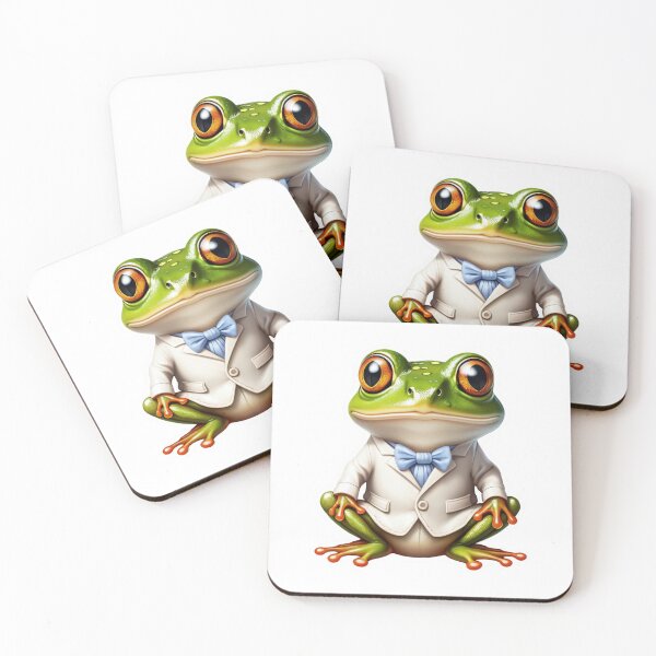 Item preview, The Scientist Frog #4 designed and sold by Mr. Gattax.