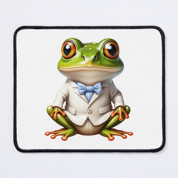 Item preview, The Scientist Frog #4 designed and sold by Mr. Gattax.