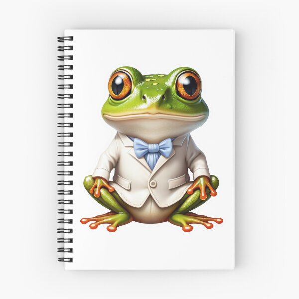 Item preview, The Scientist Frog #4 designed and sold by Mr. Gattax.