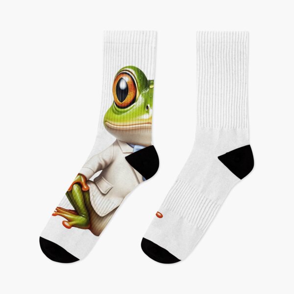 Item preview, The Scientist Frog #4 designed and sold by Mr. Gattax.