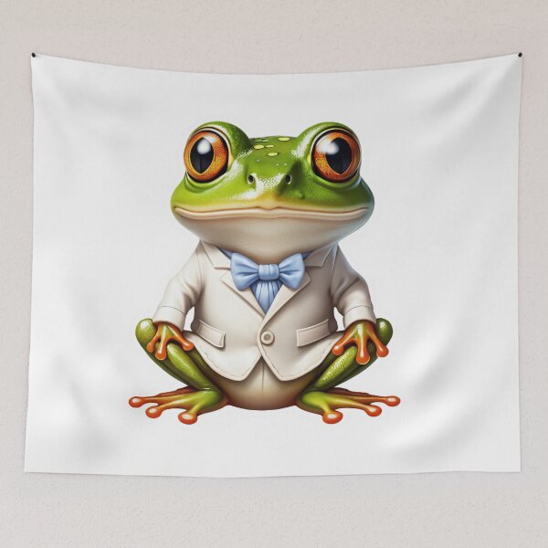 Item preview, The Scientist Frog #4 designed and sold by Mr. Gattax.