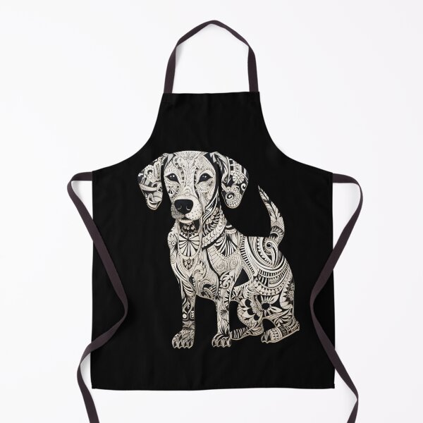 Item preview,  Dancing Patterns Pup designed and sold by SilverlynDraws.