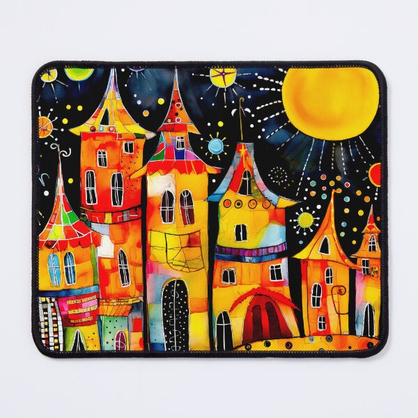 Item preview, "Whimsical Cityscape # 48” designed and sold by Whimsical-Fun.