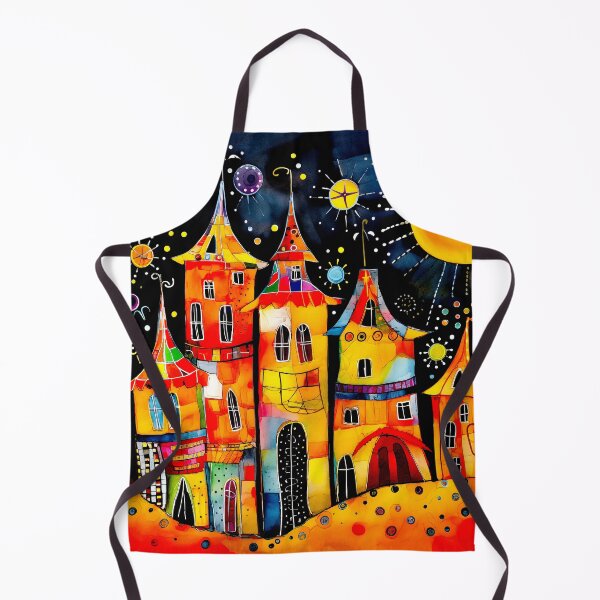 Item preview, "Whimsical Cityscape # 48” designed and sold by Whimsical-Fun.