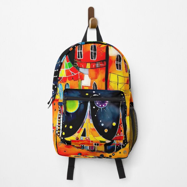 Item preview, "Whimsical Cityscape # 48” designed and sold by Whimsical-Fun.