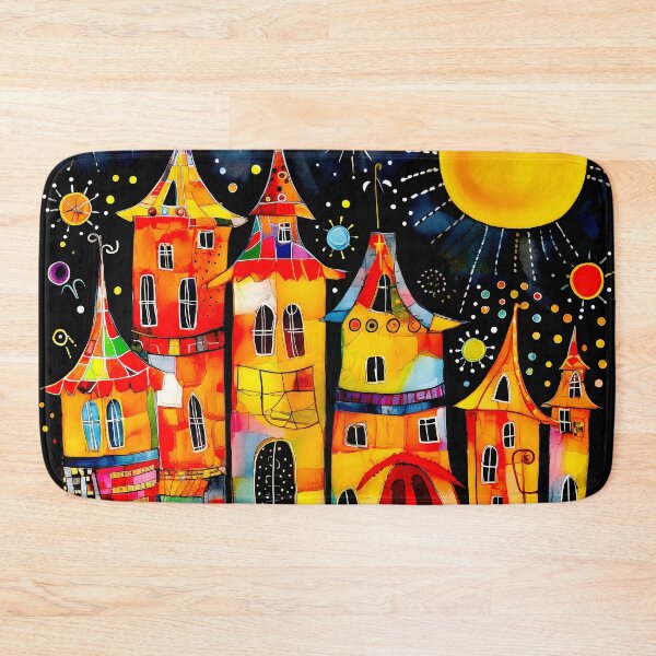 Item preview, "Whimsical Cityscape # 48” designed and sold by Whimsical-Fun.