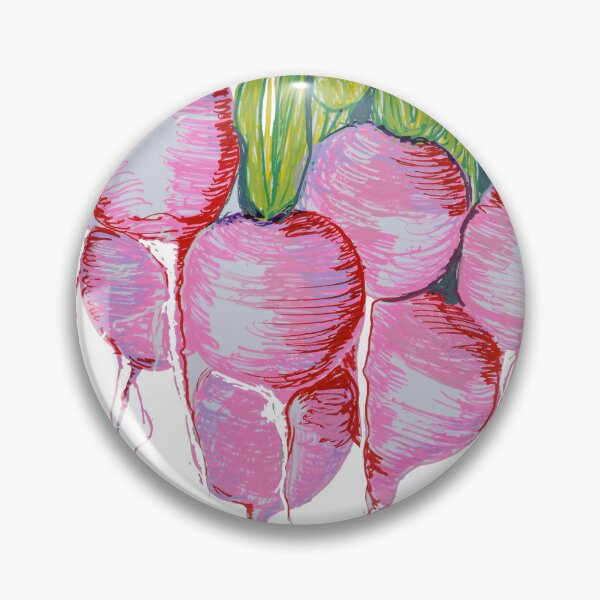 Item preview, Radishes Line Art designed and sold by dv825.
