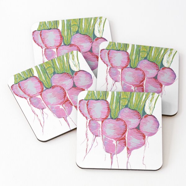 Item preview, Radishes Line Art designed and sold by dv825.