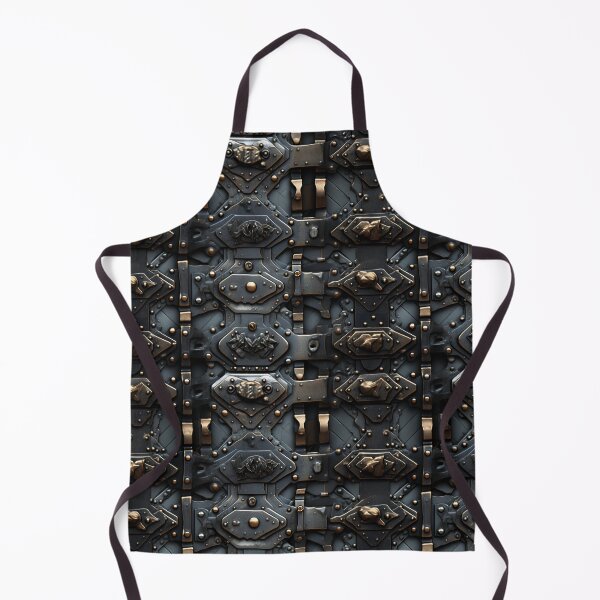 Item preview, Dieselpunk Masterpiece: Weathered Industrial Ribbed Armor Plating designed and sold by polonuim210.