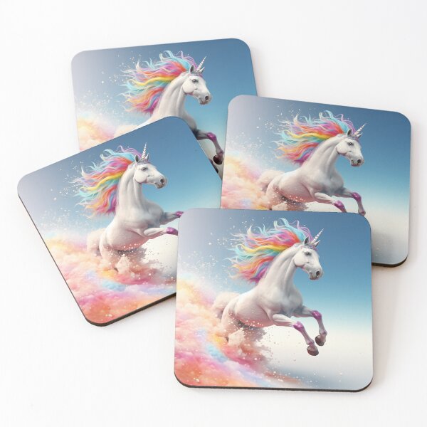 Item preview, Rainbow Unicorn (Design 3) designed and sold by Samuelsboro.