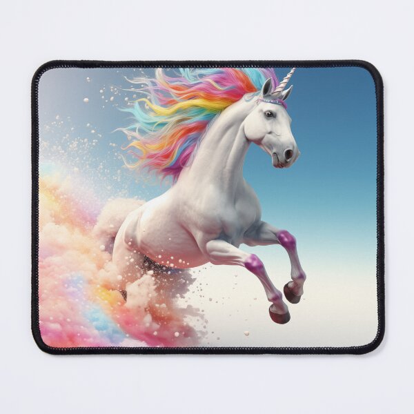 Item preview, Rainbow Unicorn (Design 3) designed and sold by Samuelsboro.