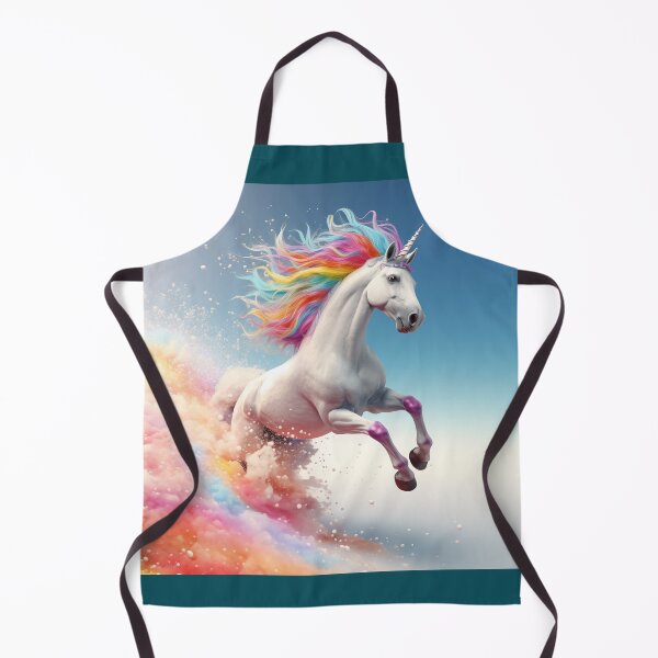 Item preview, Rainbow Unicorn (Design 3) designed and sold by Samuelsboro.