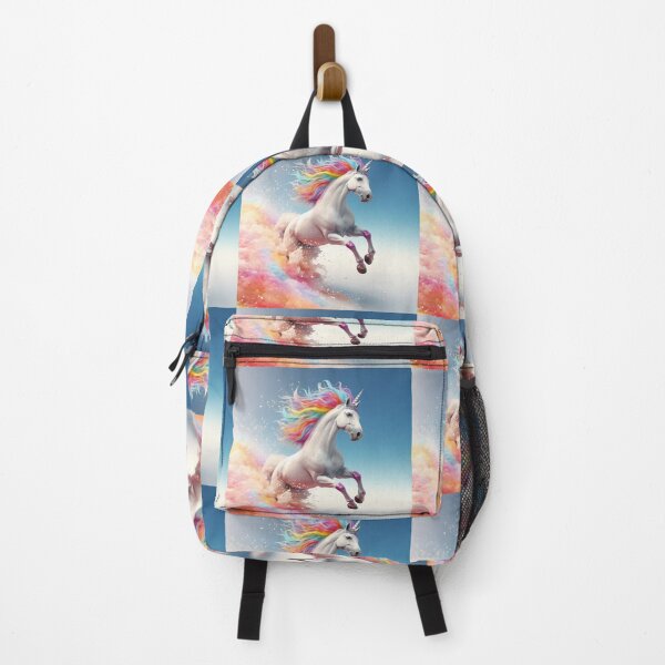 Item preview, Rainbow Unicorn (Design 3) designed and sold by Samuelsboro.
