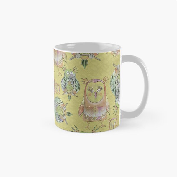 Item preview, Owl Be Right Birds [wild willow] designed and sold by Carina Parry Studios.