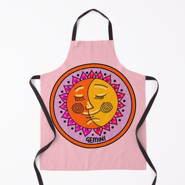 Item preview, Gemini zodiac art designed and sold by Quacktails.