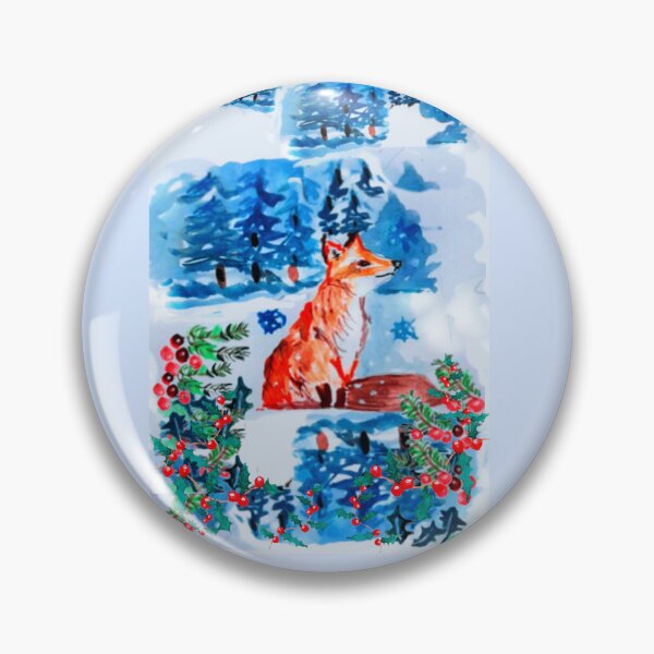 Item preview, Fox trot in the winterwoods designed and sold by drp24.
