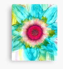 In The Garden Canvas Print