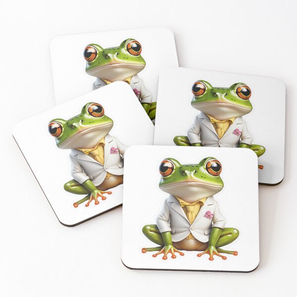 Item preview, The Singer Frog #5 designed and sold by Mr. Gattax.